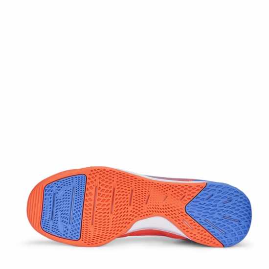 Мъжки футболни бутонки Puma Маратонки За Футбол В Зала Ibero Iii Indoor Football Trainers Mens Оранжево/Бяло Puma Маратонки За Футбол В Зала Ibero Iii Indoor Football Trainers Mens Оранжево/Бяло Мъжки футболни бутонки