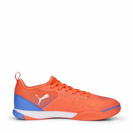 Мъжки футболни бутонки Puma Маратонки За Футбол В Зала Ibero Iii Indoor Football Trainers Mens Оранжево/Бяло Puma Маратонки За Футбол В Зала Ibero Iii Indoor Football Trainers Mens Оранжево/Бяло Мъжки футболни бутонки