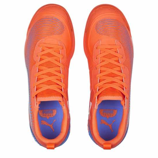 Мъжки футболни бутонки Puma Маратонки За Футбол В Зала Ibero Iii Indoor Football Trainers Mens Оранжево/Бяло Puma Маратонки За Футбол В Зала Ibero Iii Indoor Football Trainers Mens Оранжево/Бяло Мъжки футболни бутонки