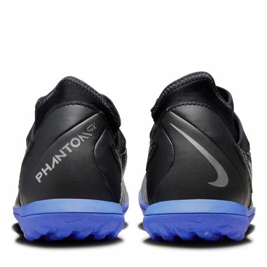 Nike Phantom Club Gx Astro Turf Trainers Black/Chrome Футболни стоножки