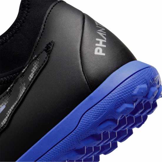 Nike Phantom Club Gx Astro Turf Trainers Black/Chrome Футболни стоножки