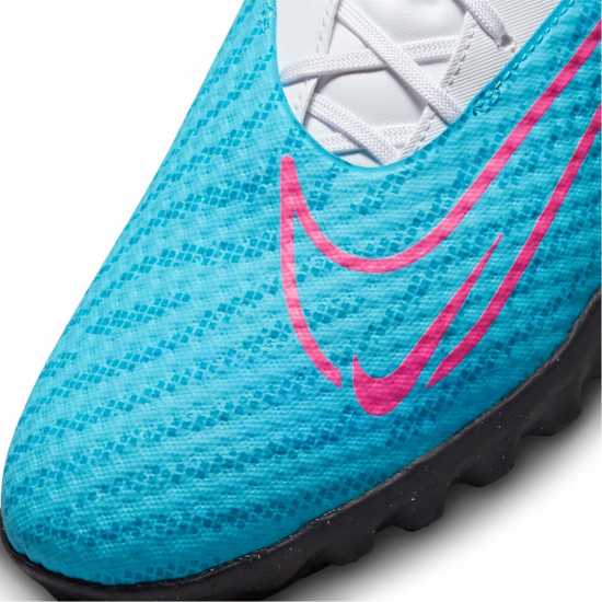 Nike Phantom Academy Gx Astro Turf Trainers Blue/Pink - Футболни стоножки