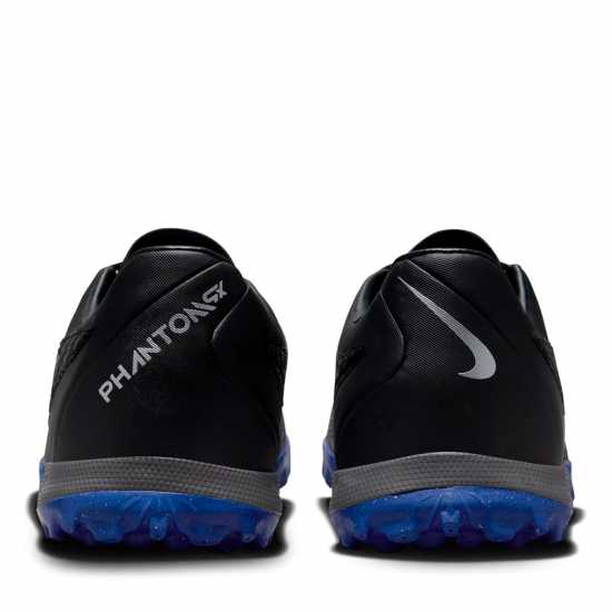 Nike Phantom Academy Gx Astro Turf Trainers Black/Chrome Футболни стоножки