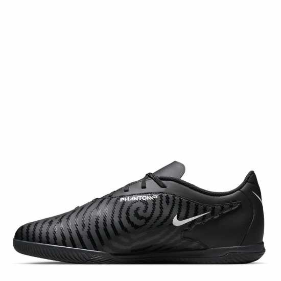 Nike Phantom Club Indoor Football Boots Black/White Мъжки футболни бутонки