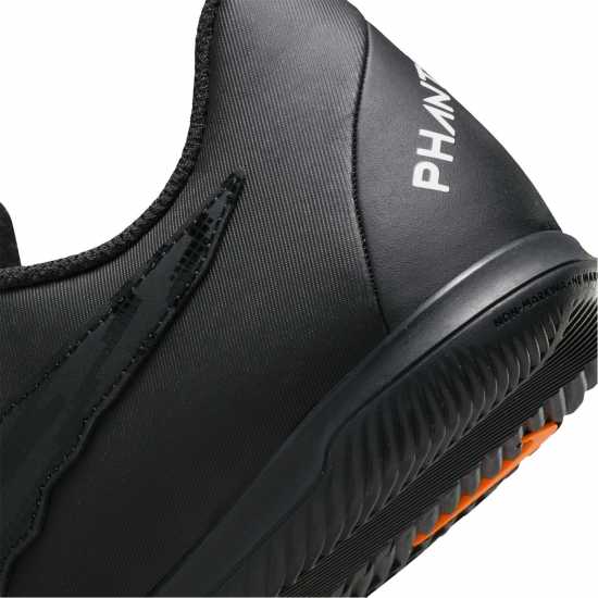 Nike Phantom Club Indoor Football Boots Black/White Мъжки футболни бутонки