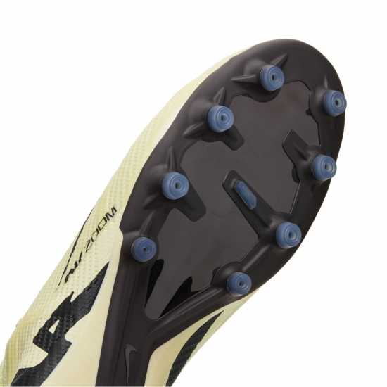 Nike Zoom Mercurial Vapor 15 Pro Ag-Pro Artificial-Grass Soccer Cleats Lemonade/Black Футболни стоножки