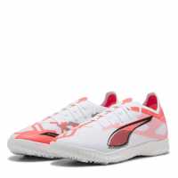 Puma Men's Ultra 5 Match Astro Turf Football Boots Puma White-Pu 
