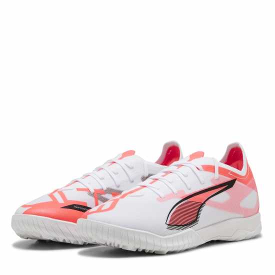 Puma Men's Ultra 5 Match Astro Turf Football Boots Puma White-Pu 