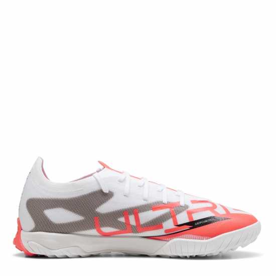 Puma Men's Ultra 5 Match Astro Turf Football Boots Puma White-Pu 