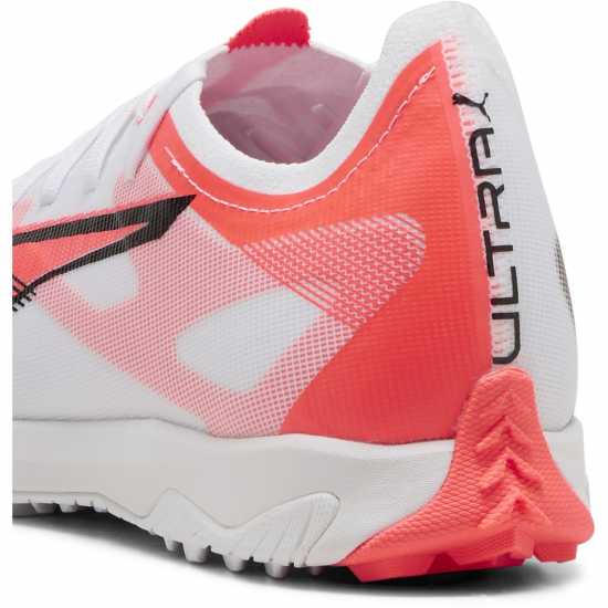 Puma Men's Ultra 5 Match Astro Turf Football Boots Puma White-Pu 