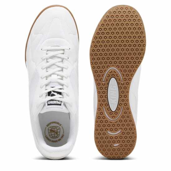 Puma King Top Ic Бяло Мъжки футболни бутонки