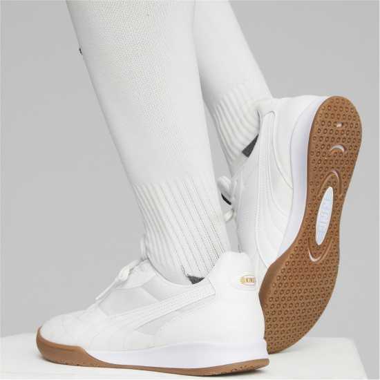 Puma King Top Ic Бяло Мъжки футболни бутонки