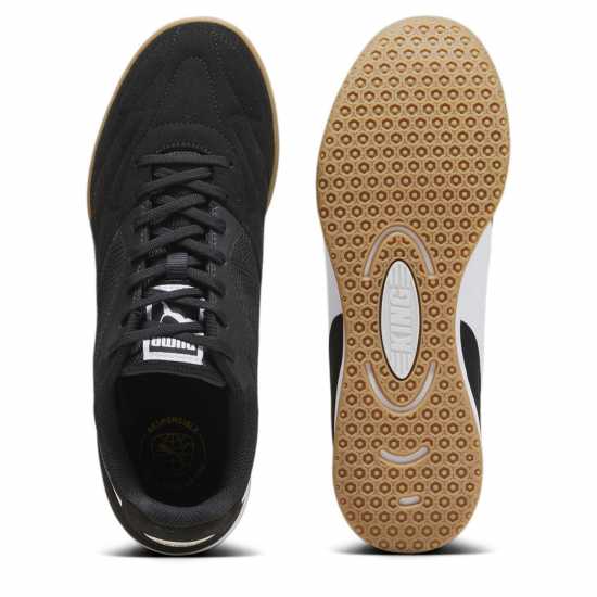 Puma King Top Ic Черно/Бяло Мъжки футболни бутонки