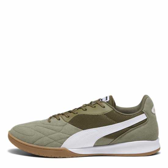 Puma King Top Ic Олива/Бяло Мъжки футболни бутонки