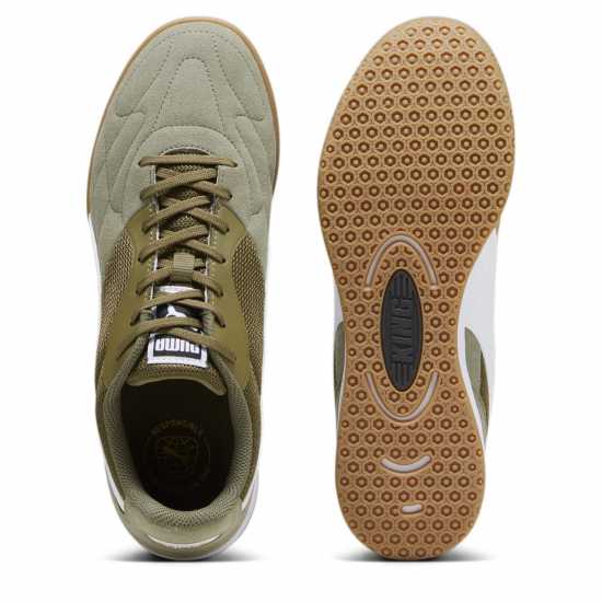 Puma King Top Ic Олива/Бяло Мъжки футболни бутонки