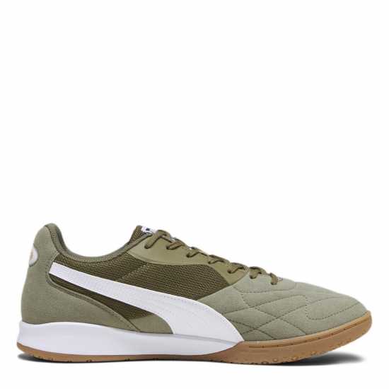 Puma King Top Ic Олива/Бяло Мъжки футболни бутонки