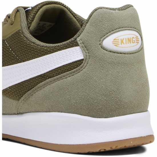 Puma King Top Ic Олива/Бяло Мъжки футболни бутонки