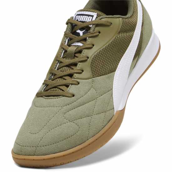 Puma King Top Ic Олива/Бяло Мъжки футболни бутонки