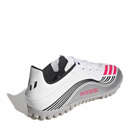 Мъжки футболни бутонки Adidas F50 Club Astro Adults Turf Football Boots Бяло/Червено Adidas F50 Club Astro Adults Turf Football Boots Бяло/Червено Мъжки футболни бутонки