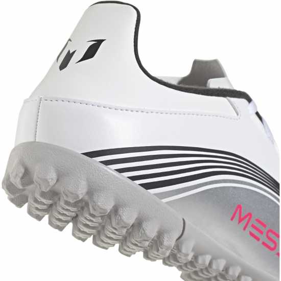 Мъжки футболни бутонки Adidas F50 Club Astro Adults Turf Football Boots Бяло/Червено Adidas F50 Club Astro Adults Turf Football Boots Бяло/Червено Мъжки футболни бутонки