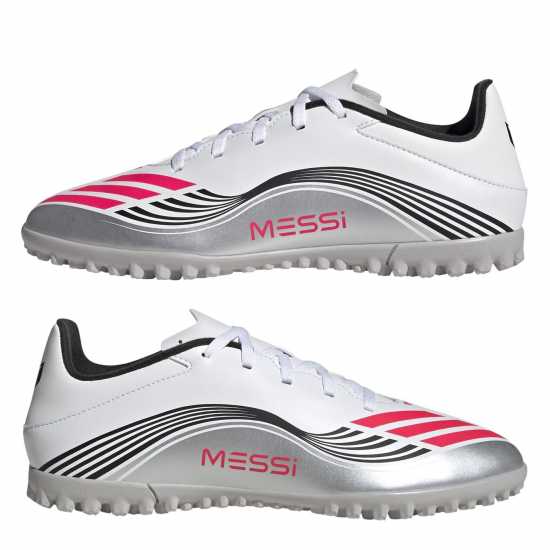 Мъжки футболни бутонки Adidas F50 Club Astro Adults Turf Football Boots Бяло/Червено Adidas F50 Club Astro Adults Turf Football Boots Бяло/Червено Мъжки футболни бутонки