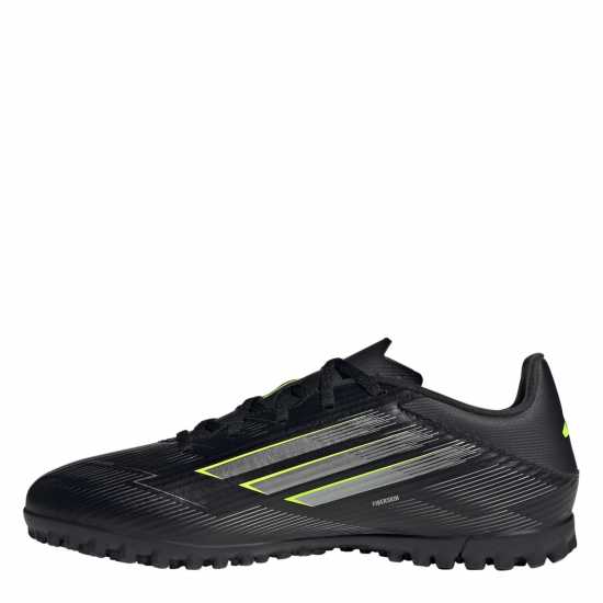 Adidas F50 Club Astro Adults Turf Football Boots Black/Lemon Мъжки футболни бутонки