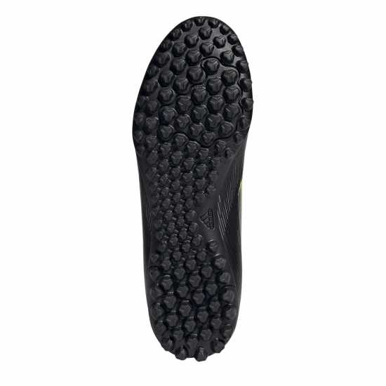 Adidas F50 Club Astro Adults Turf Football Boots Black/Lemon Мъжки футболни бутонки