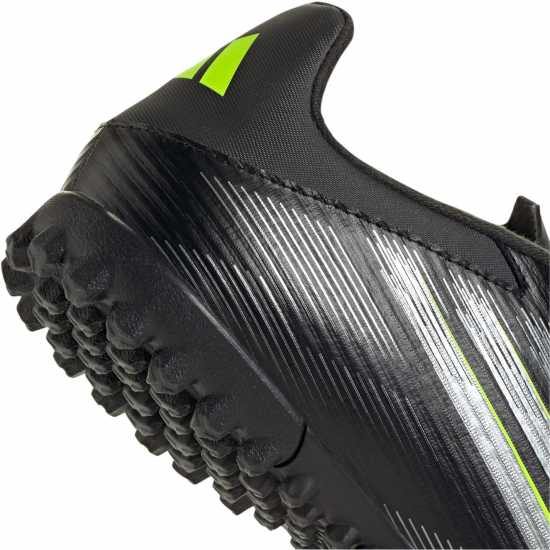 Adidas F50 Club Astro Adults Turf Football Boots Black/Lemon Мъжки футболни бутонки