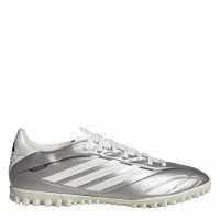 Adidas F50 Club Astro Adults Turf Football Boots Blue/Yellow 