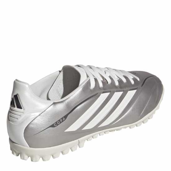 Adidas F50 Club Astro Adults Turf Football Boots Blue/Yellow 