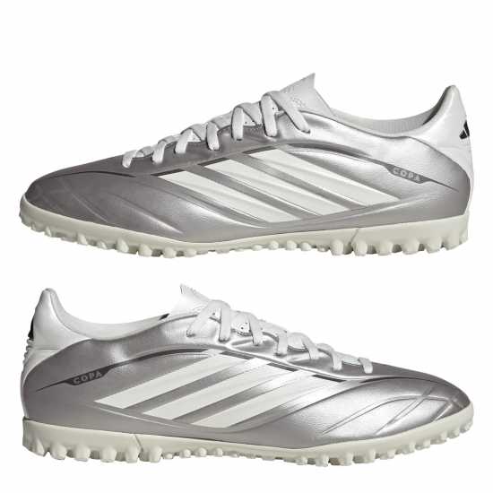 Adidas F50 Club Astro Adults Turf Football Boots Blue/Yellow 