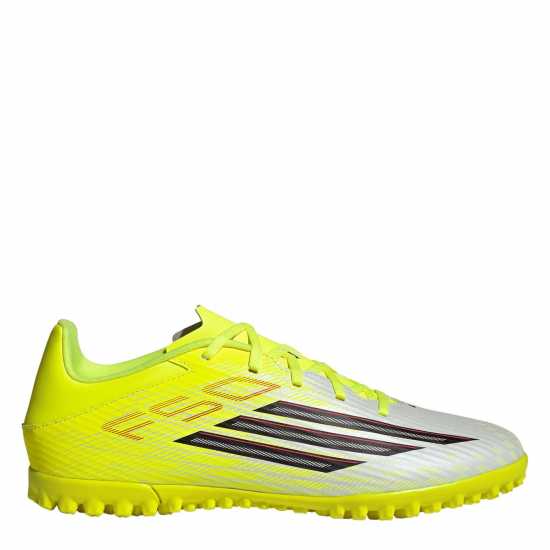 Adidas F50 Club Astro Adults Turf Football Boots Solar Yellow 