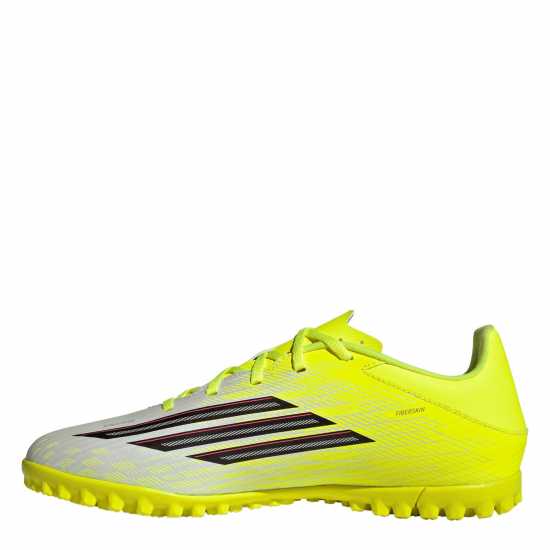 Adidas F50 Club Astro Adults Turf Football Boots Solar Yellow 