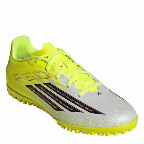 Adidas F50 Club Astro Adults Turf Football Boots Solar Yellow 