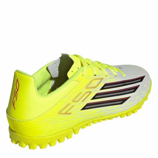 Adidas F50 Club Astro Adults Turf Football Boots Solar Yellow 