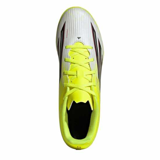 Adidas F50 Club Astro Adults Turf Football Boots Solar Yellow 