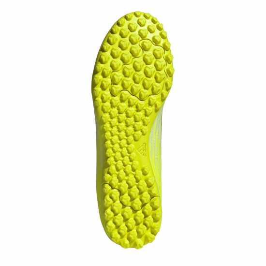 Adidas F50 Club Astro Adults Turf Football Boots Solar Yellow 