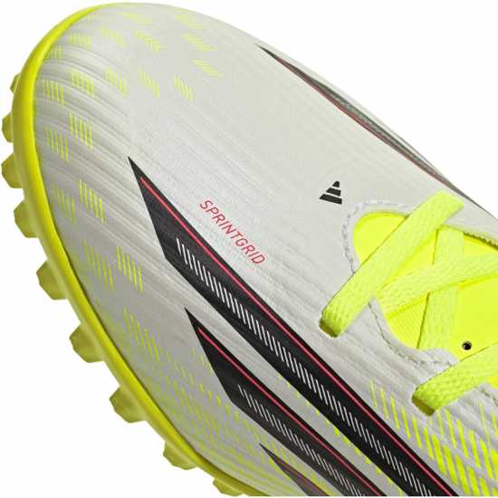 Adidas F50 Club Astro Adults Turf Football Boots Solar Yellow 