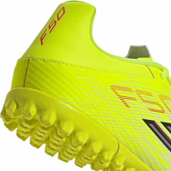 Adidas F50 Club Astro Adults Turf Football Boots Solar Yellow 