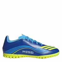 Adidas F50 Club Astro Adults Turf Football Boots Синьо/Жълто 