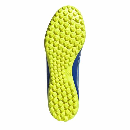 Adidas F50 Club Astro Adults Turf Football Boots Синьо/Жълто 