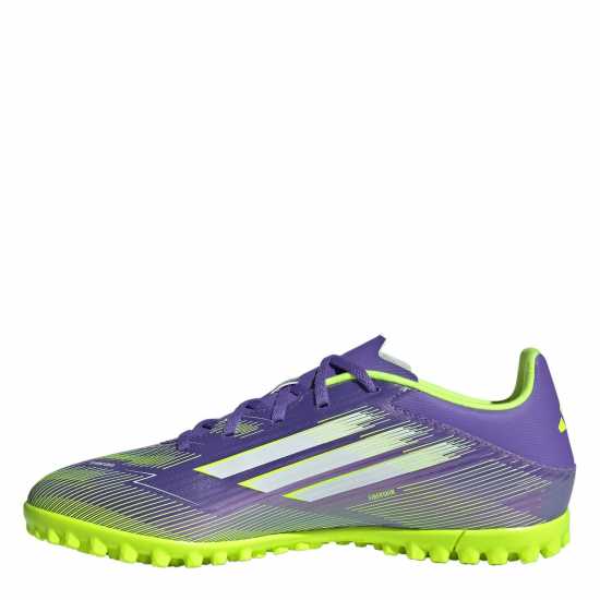 Adidas F50 Club Astro Adults Turf Football Boots Purple/White Мъжки футболни бутонки