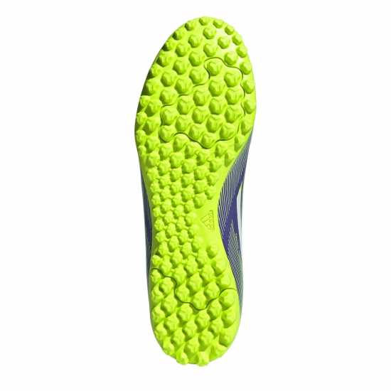 Adidas F50 Club Astro Adults Turf Football Boots Purple/White Мъжки футболни бутонки
