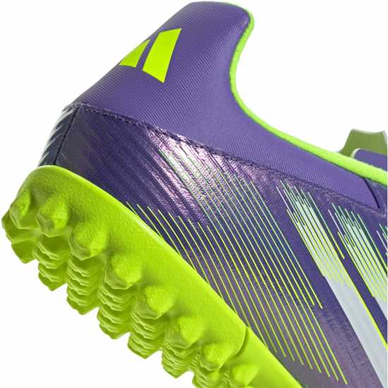 Adidas F50 Club Astro Adults Turf Football Boots Purple/White Мъжки футболни бутонки
