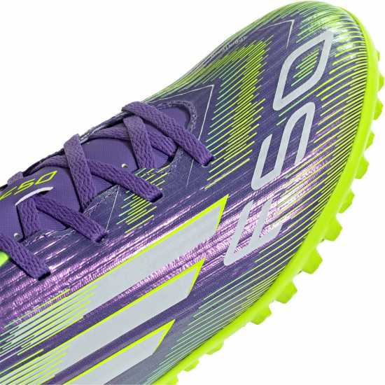 Adidas F50 Club Astro Adults Turf Football Boots Purple/White Мъжки футболни бутонки