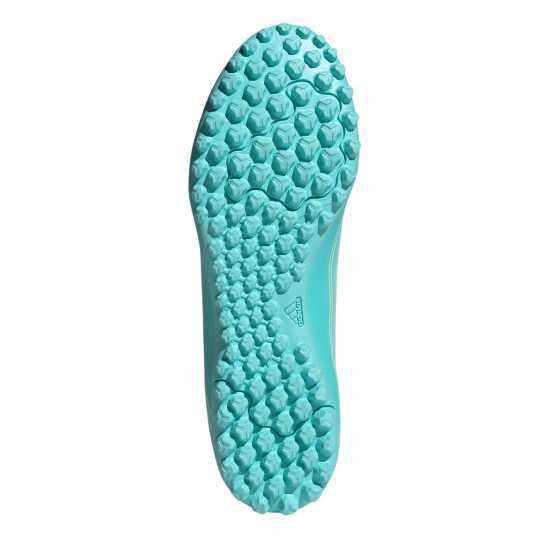 Adidas F50 Club Astro Adults Turf Football Boots Wht/Pink/Blue 