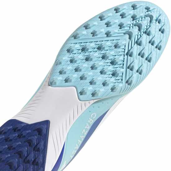Adidas X Crazyfast League Laceless Astro Turf Football Boots Blue/White Футболни стоножки
