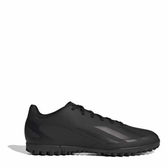 Adidas X .4 Astro Turf Trainers Черно/Черно Футболни стоножки