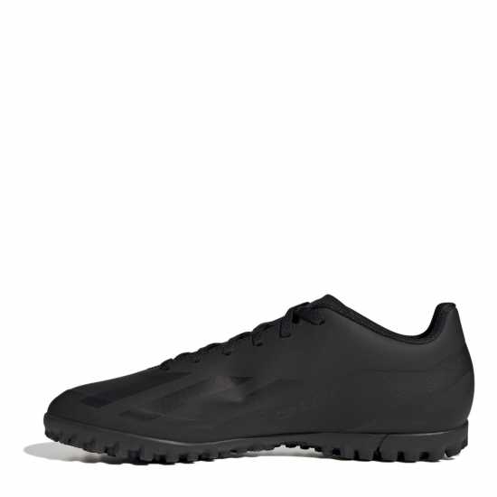 Adidas X .4 Astro Turf Trainers Черно/Черно Футболни стоножки