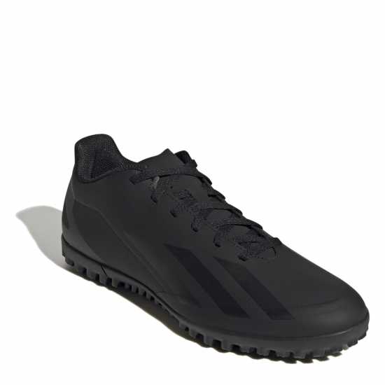 Adidas X .4 Astro Turf Trainers Черно/Черно Футболни стоножки